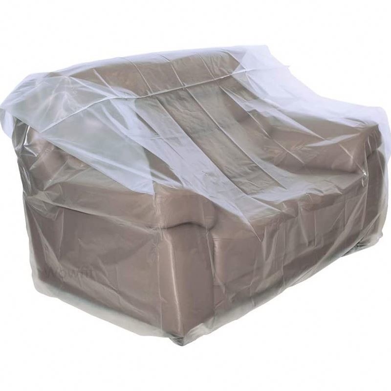 Transparent LDPE Clothes Storage Bag for Sofas Lightweight Clear Garment Bags CN SHN