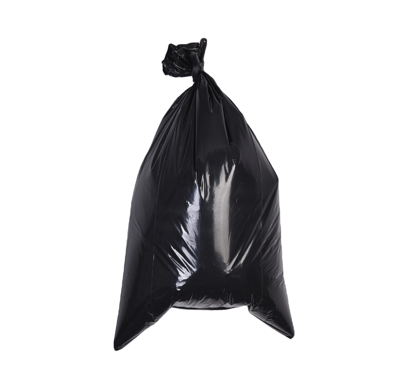 ok compost certified HDPE Heavy Duty Plastic Trash Bag Roll for large capacity waste