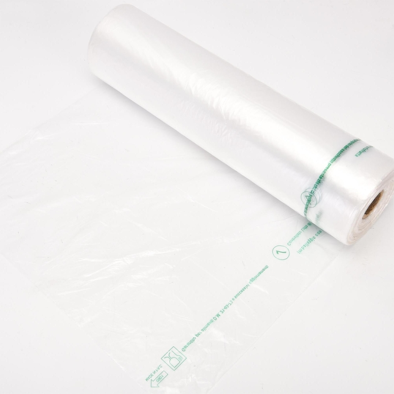 Easy-to- HDPE/LDPE/LLDPE Plastic Bag on Roll for Produce Storage and Preservation