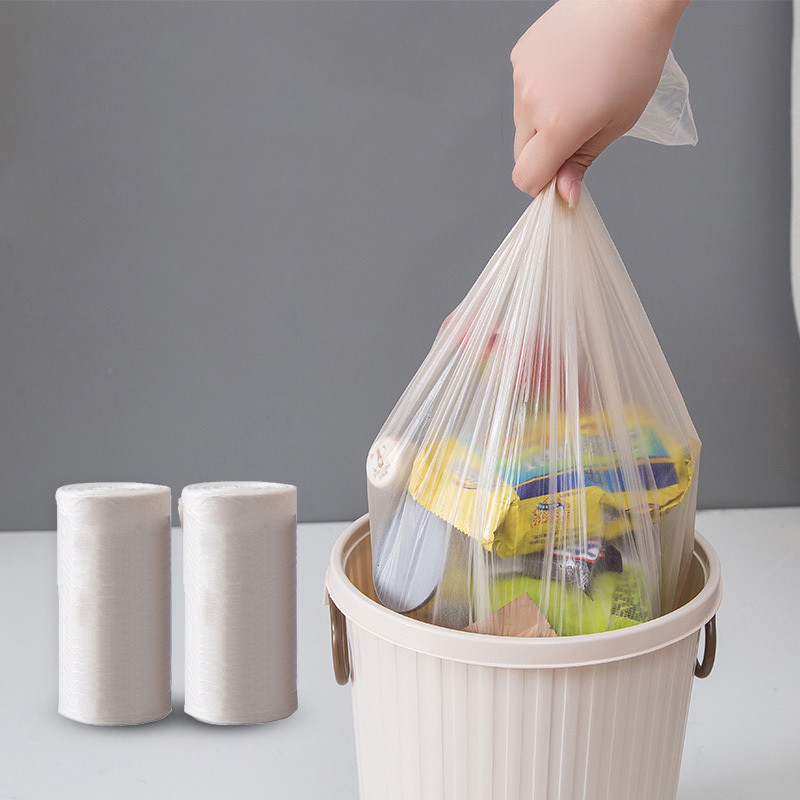 OEM Accepted Compostable Cornstarch Biodegradable Plastic T-Shirt Bag for Garbage