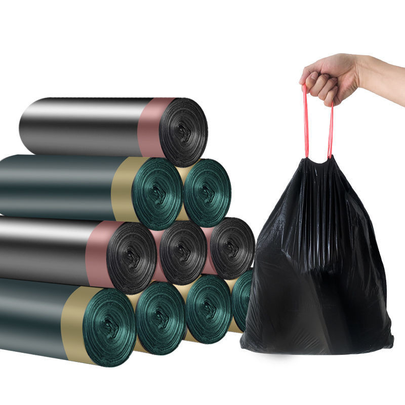 Ok Compost Certificate Tall Kitchen Drawstring Trash Bags Clean Odorless Scent 13 Gallon