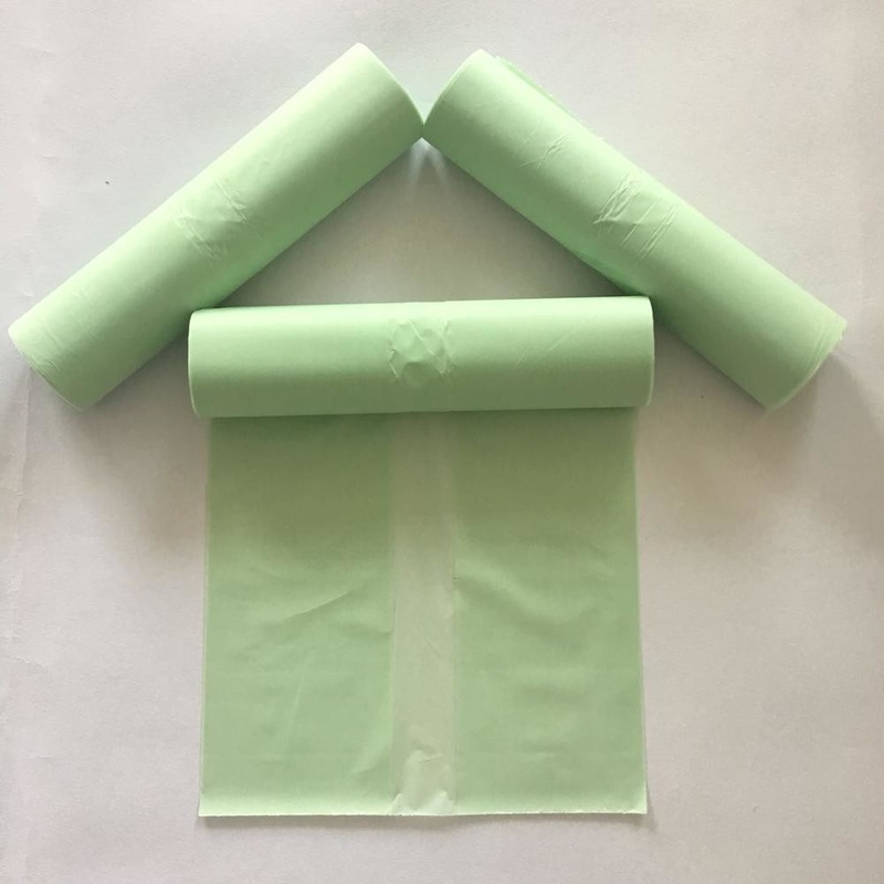 Custom Order Accepted Biodegradable 13 Gallon Trash Bag for Sustainable Waste Disposal