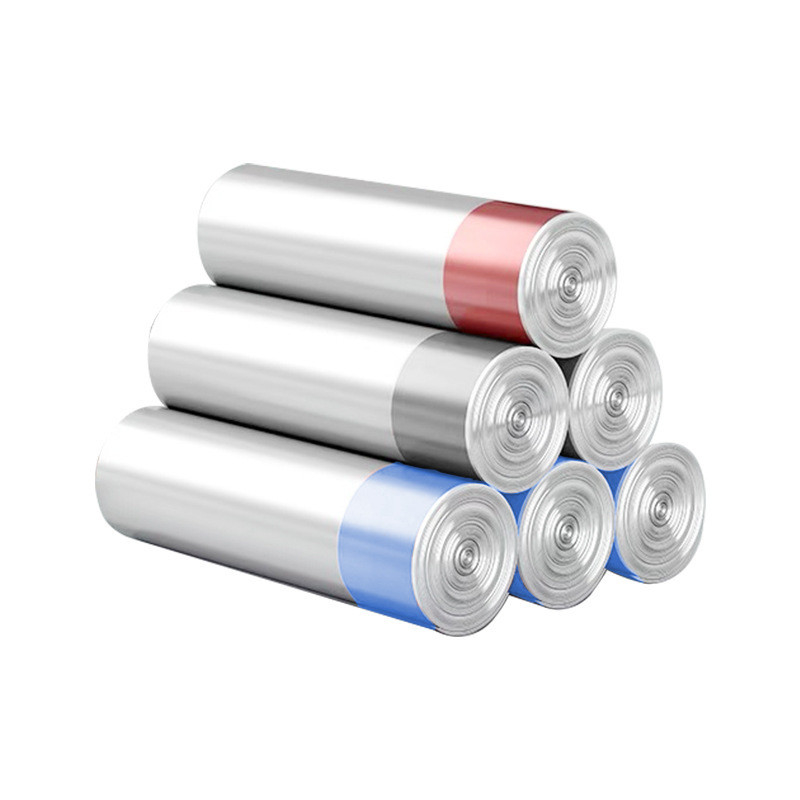 Kitchen and Office Must-Have HDPE/LDPE/LLDPE/MDPE Automatic Closing Rope Garbage Bag