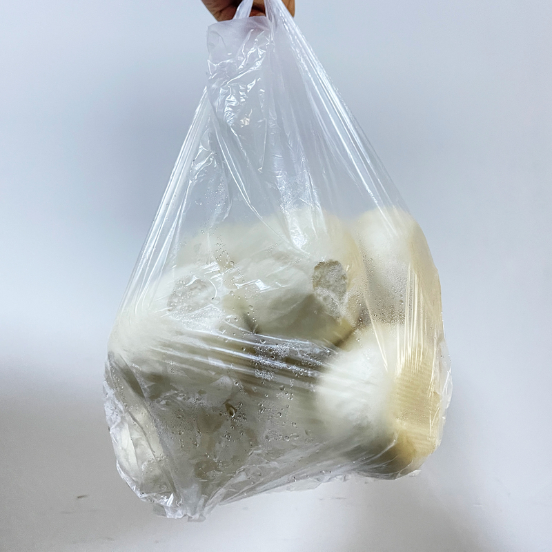 Customed Fresh-keeping Bag for Household Food Grade Vest Type Refrigerator in Even Roll
