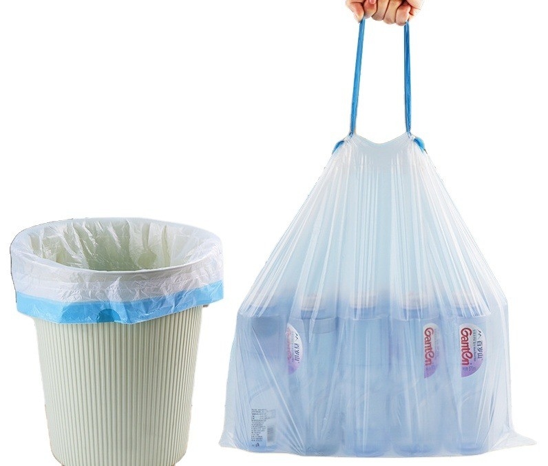 Sample 13 20 30 40 42 55 Gallons Drawstring Garbage Bag for House and Restaurant