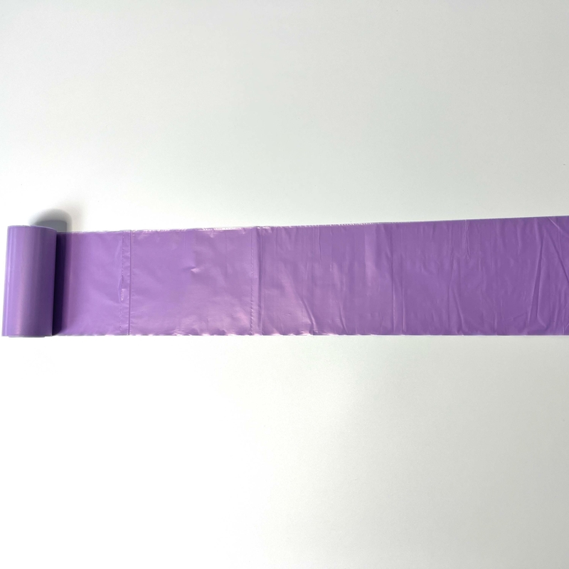 OK Compost Certified Beauty ya Vest Type Garbage Bag for Household Convenience