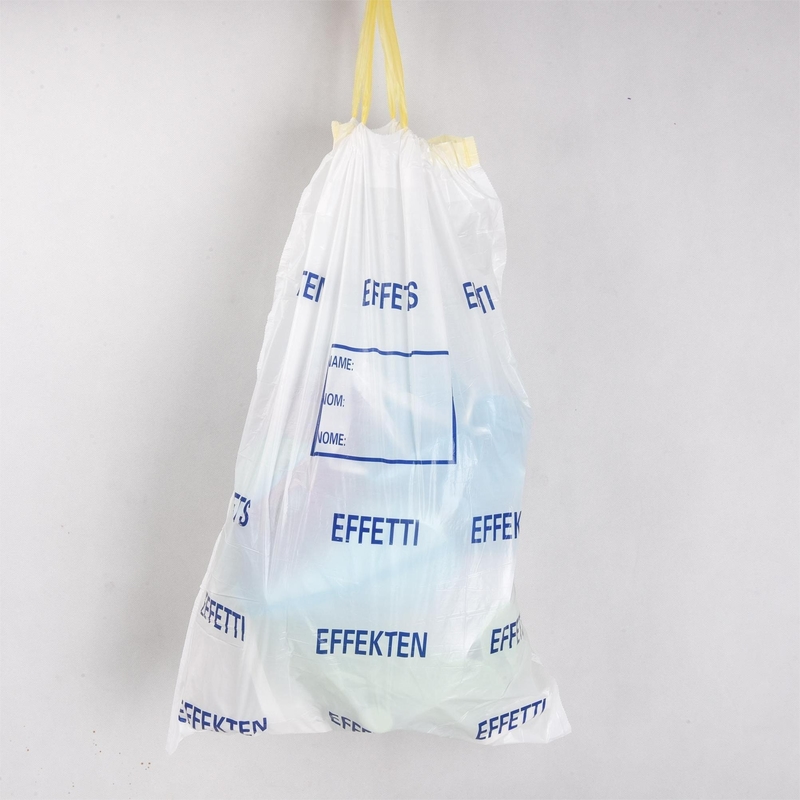 Green or Customized Color Plastic Trash Garbage Bag in Roll with 5-50 Mic Thickness