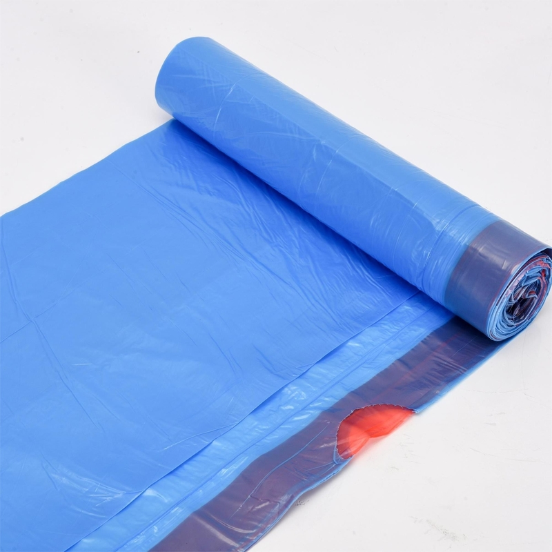 15L White Garbage Trash Bag The Standard for Offset Printing Garbage Bags from a Golden