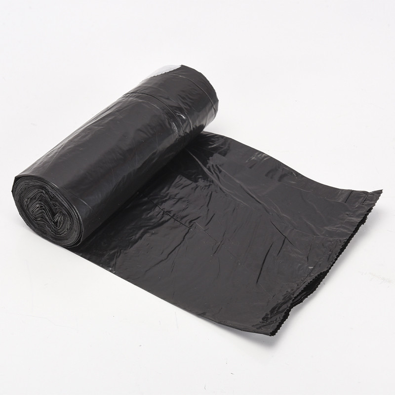 Construction 120L HDPE 100L Clear Garbage Bag With Drawstring For Household Products