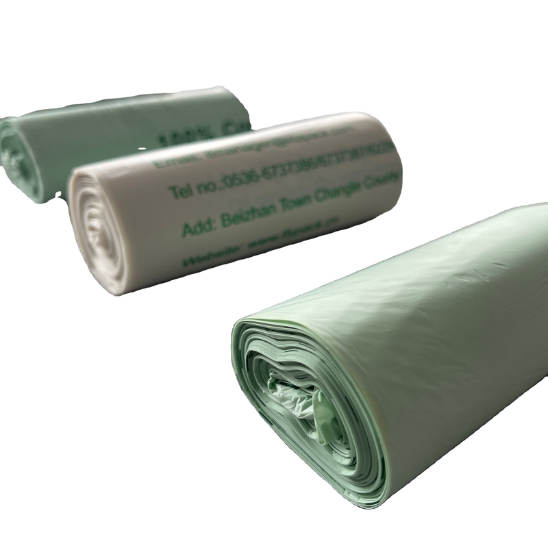 Custom Order Accepted 35L Biodragadable Bin Liners for Eco-Friendly Waste Disposal