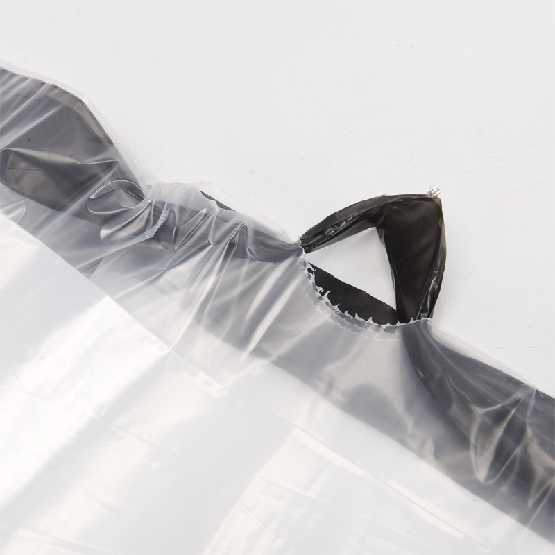 LDPE Plastic Packing Bin Big Recycle Eco Friendly Trash Garbage Bags 5-50 mic Thickness