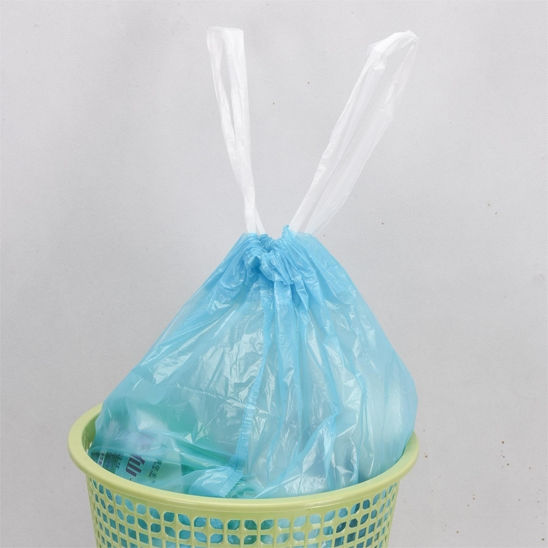 Custom Order Accepted Heavy Duty Beige 13 Gallon Plastic Garbage Bag Roll for Recycling