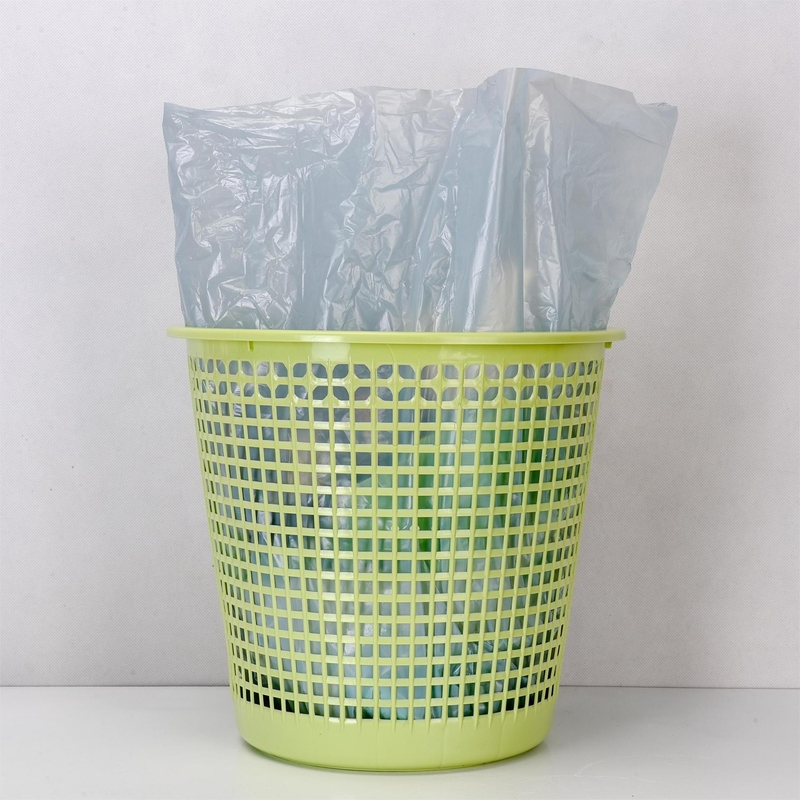 Provides HDPE/LDPE/LLDPE Can Liner Trash Bag for Kitchen Waste at Affordable