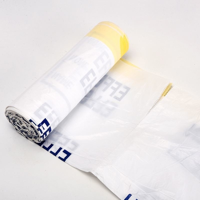Colorful Top Seller Drawstring Garbage Bag on Roll Made in Tall Kitchen 13gallon LDPE