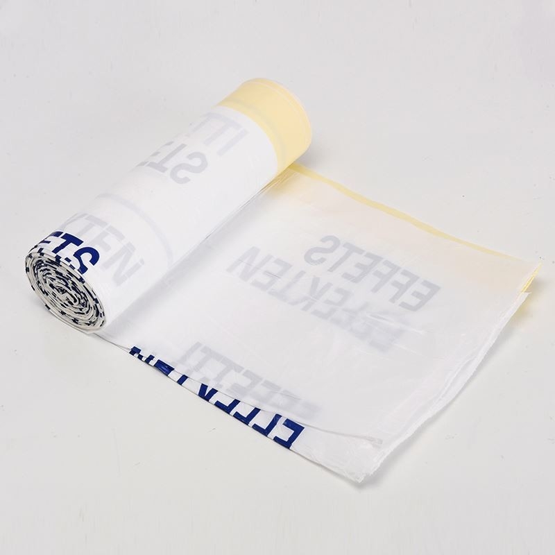 Useful HDPE/LDPE/LLDPE 13 Gallon Disposable PE Plastic Kitchen Trash Bags for Waste