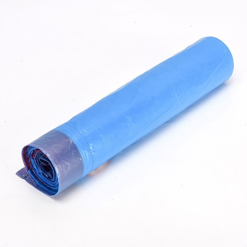 Thick Colorful Drawstring Plastic Garbage Bags on Roll for and Clean Waste Management