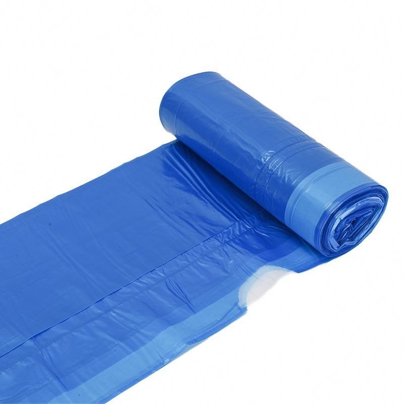 Portable Automatic Closing Household Thickened Drawstring Color Garbage Bag for Waste