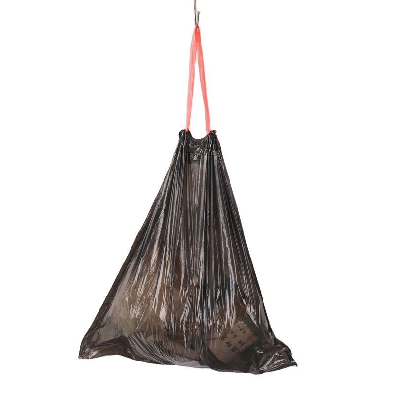 8-30L Household Garbage Bags 100-200 Count Drawstring Closure Plastic Shopping Bag