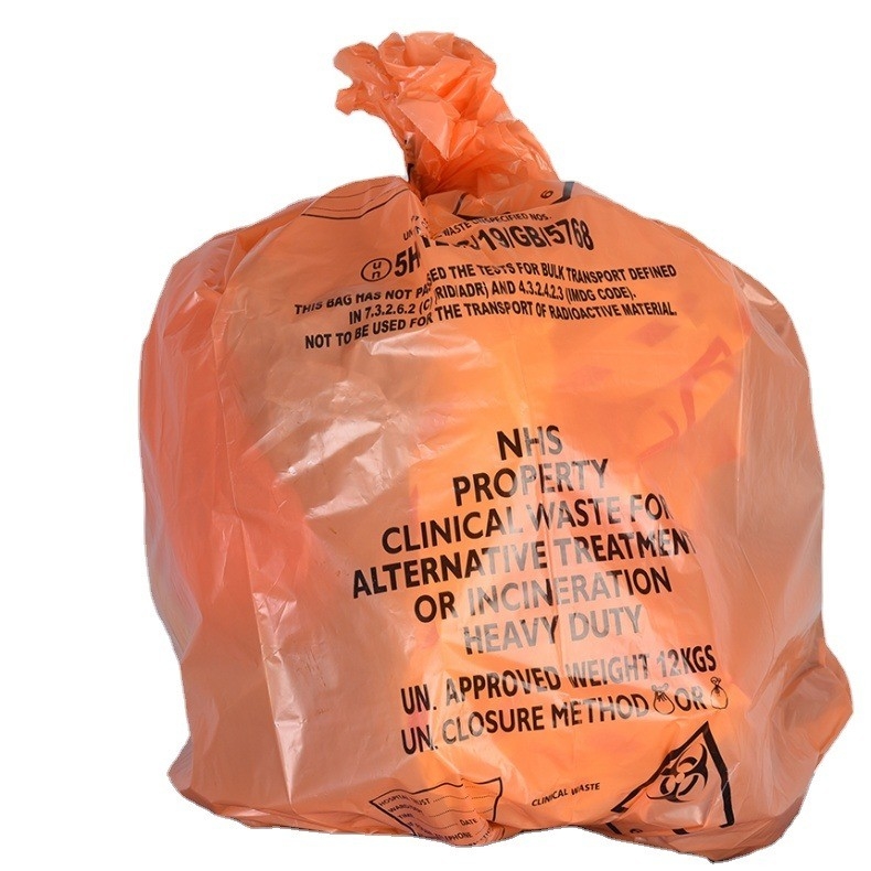 Customizable Black Special Hospital Medical Garbage Bags for Other Household Products