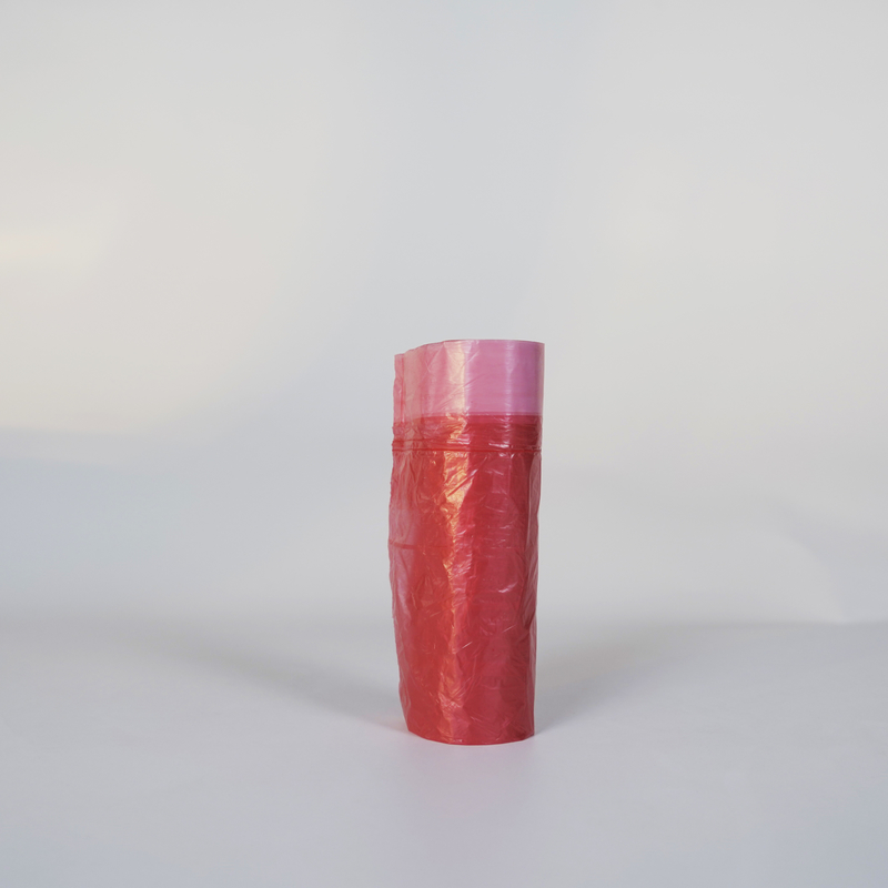 Customized Logo Recyclable Small Clear Trash Bin Liner Bag for Household Products