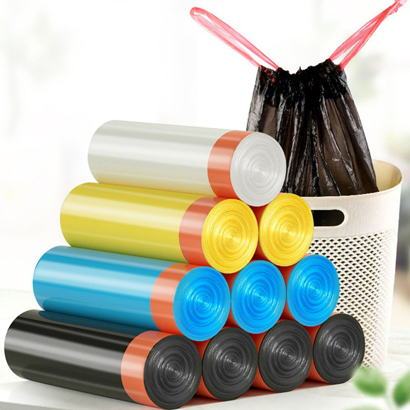72L 20Inch Flex Recycle 35L Plastic 1 Ton 100 Liter Portable Drawstring Garbage Bags