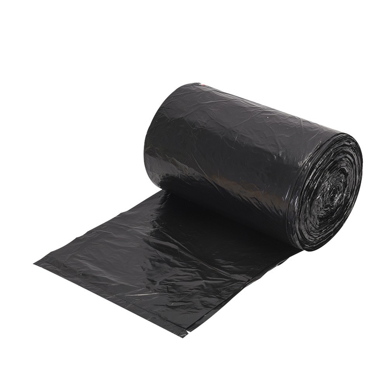 55 Gallon Trash Bags 3 Mil Contractor Garbage Bag for Waste Disposal Large 36X52 Size
